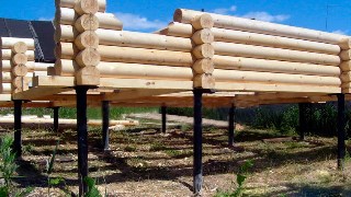 Купить свайный фундамент в Торжке | лучшая цена от 2621 руб с доставкой свай