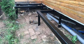 Заказать усиление фундамента винтовыми сваями в Торжок под ключ от 12578 руб.