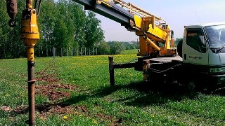 Заказать монтаж винтовых свай в Торжок - цена под ключ с доставкой от 1887 шт