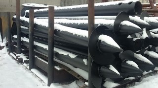 Винтовые сваи диаметром 73 мм Торжке цена от 1363 руб.